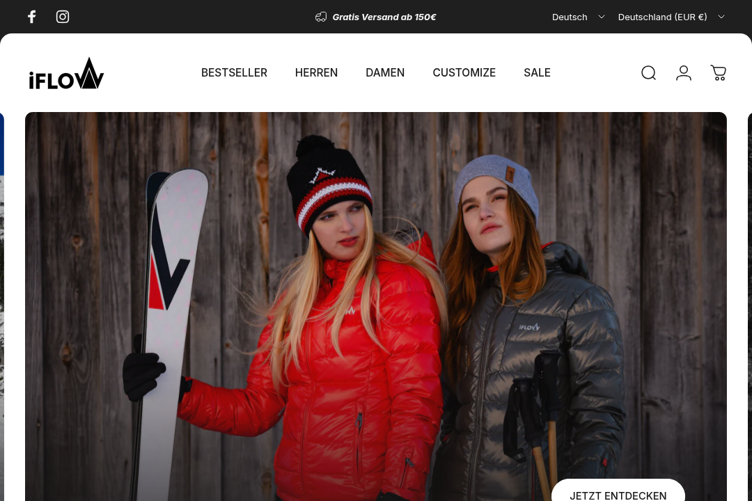 iFlow Skolder Website