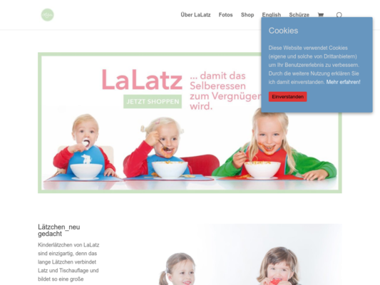 LaLatz Website