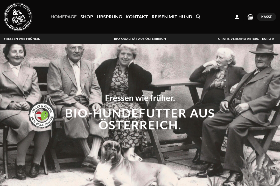 Oscar & Trudie Website