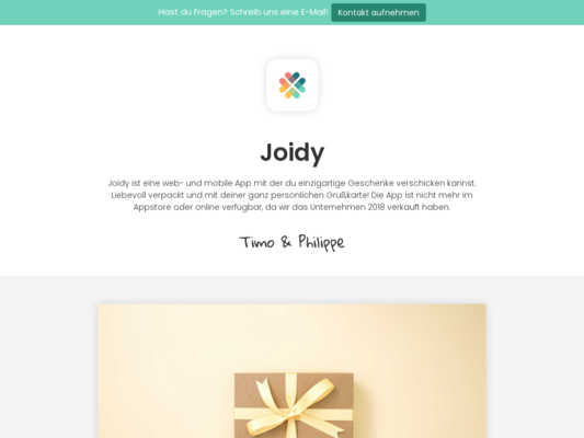 Joidy Website