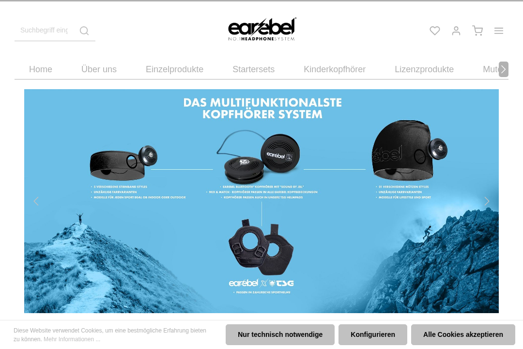 earebel Website