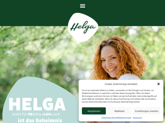 Helga Website