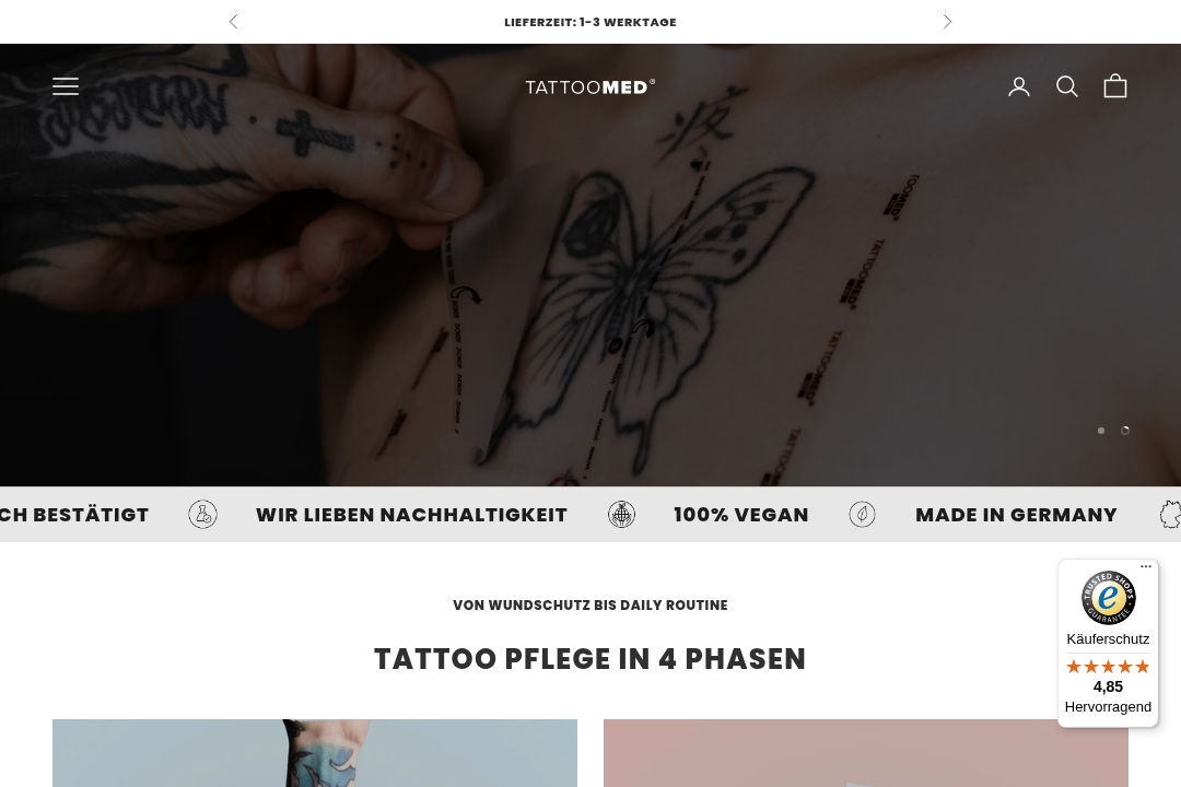 TattooMed Website