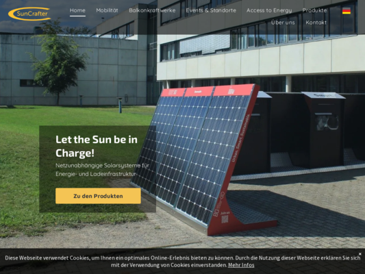 SunCrafter Website