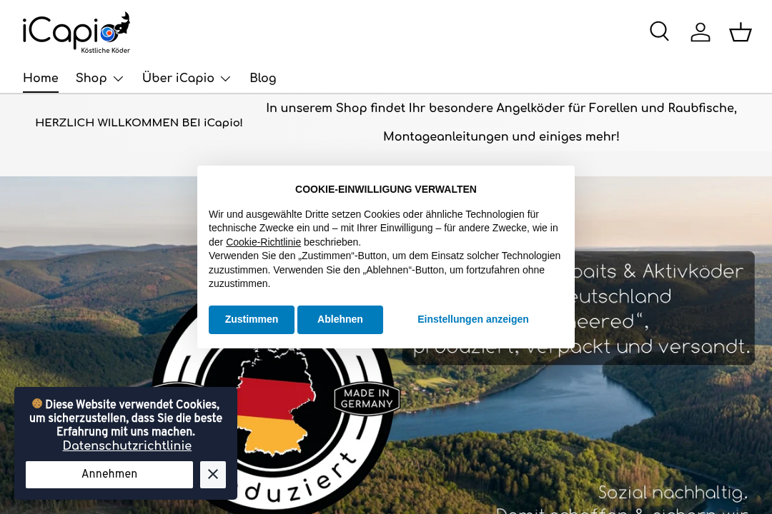 iCapio Website