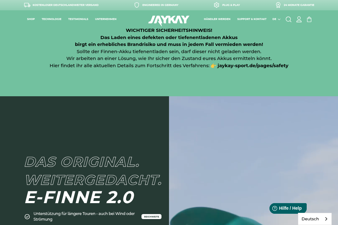 JayKay Website