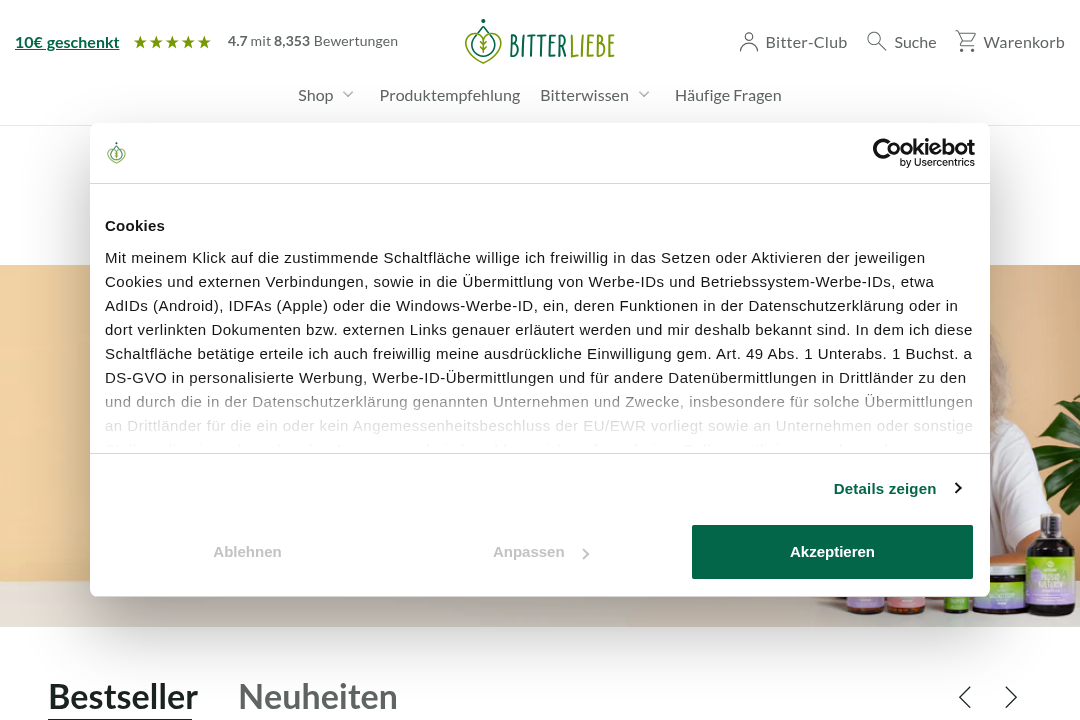 BitterLiebe Website