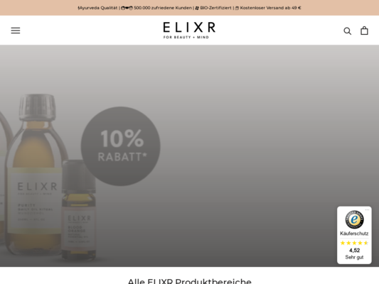 ELIXR Website