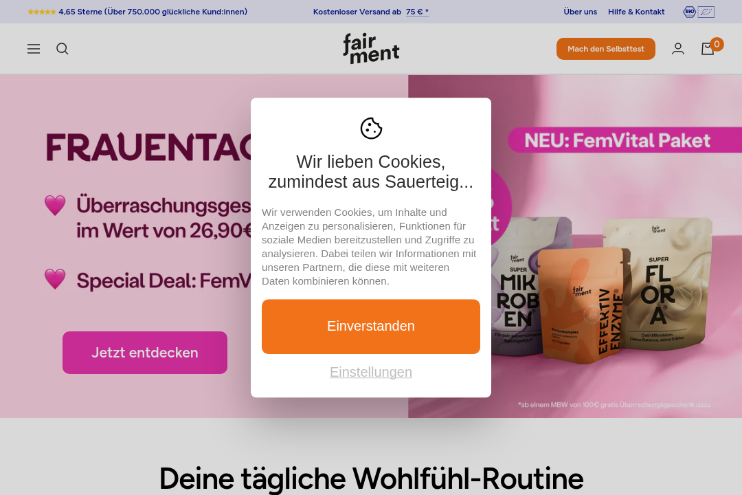 fairment Website