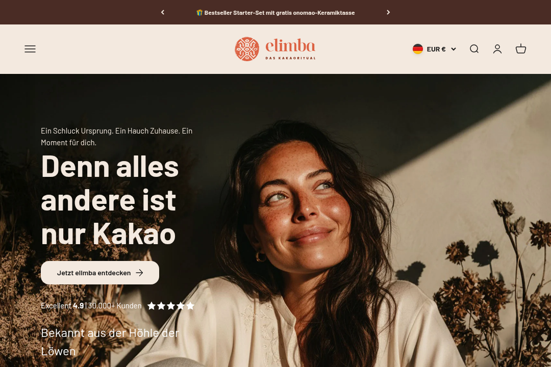 Elimba Website