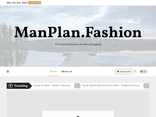 ManPlan Website