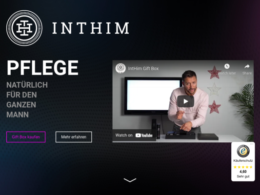 IntHim Website
