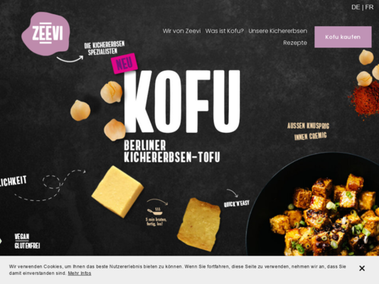 Kofu Website
