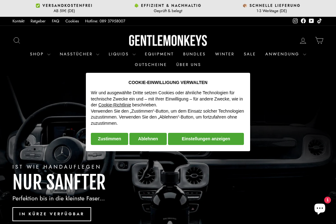 GentleMonkeys Website