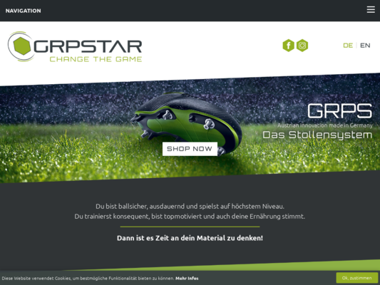 GRPSTAR Website