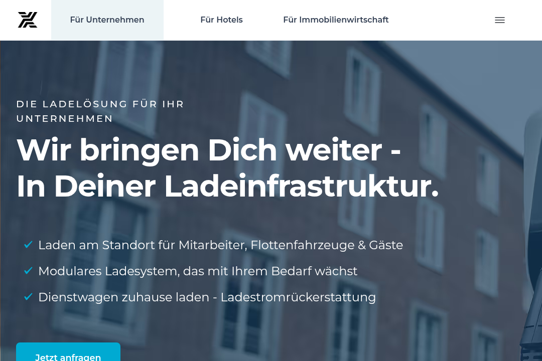 ChargeX Website