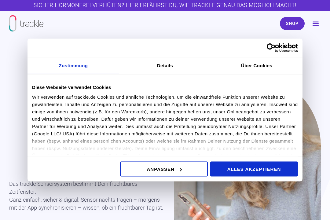Trackle Website