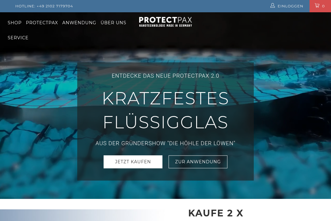 ProtectPax Website