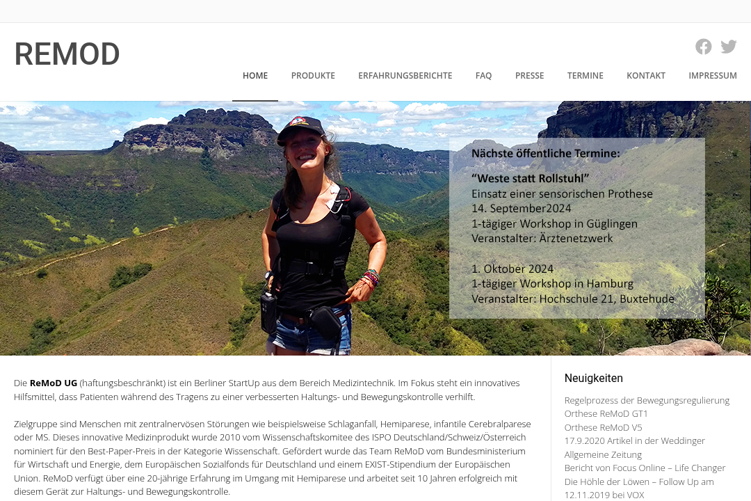 ReMoD Website