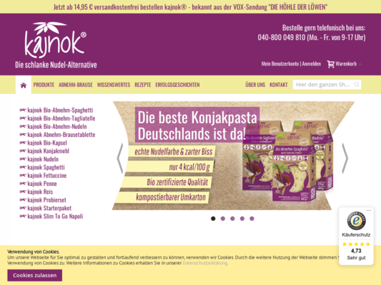 Kajnok Website