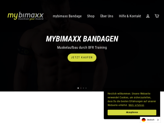mybimaxx Website