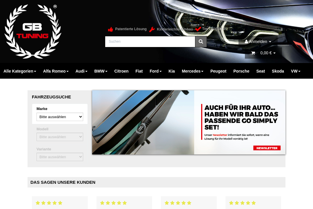 GB Tuning Website