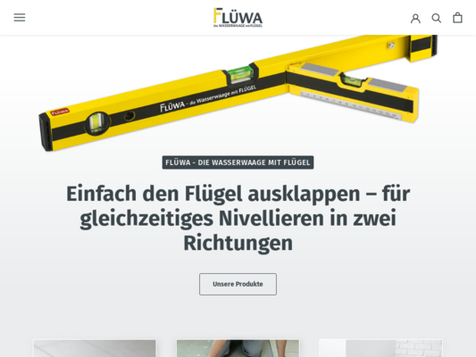 FLÜWA Website