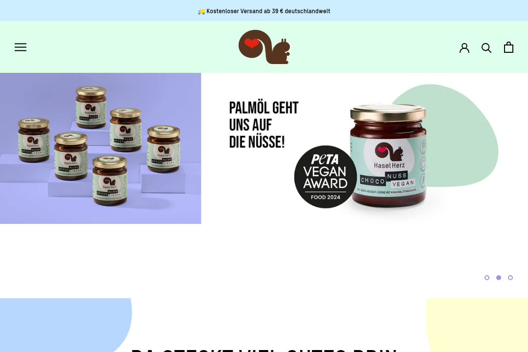 HASELHERZ Website