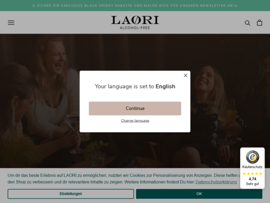 LAORI Website
