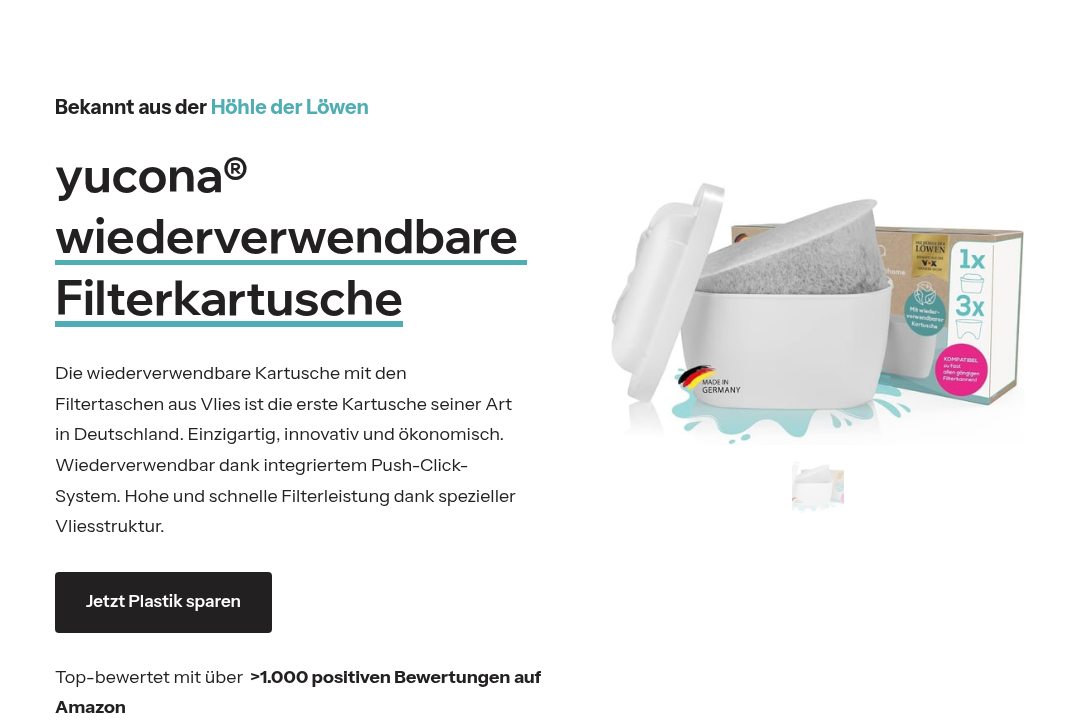 Yucona Website