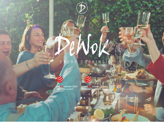 DeWok Website