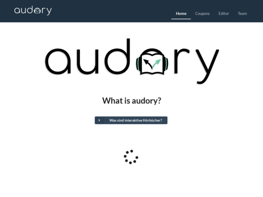 audory Website