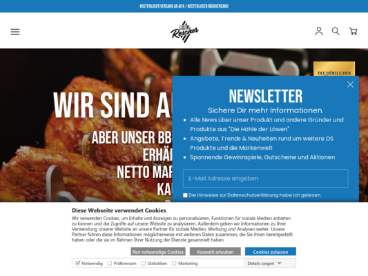 Bavarian Rescher Website