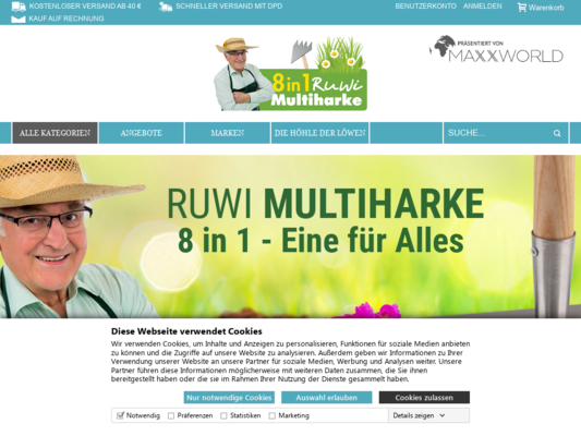 Ruwi Website