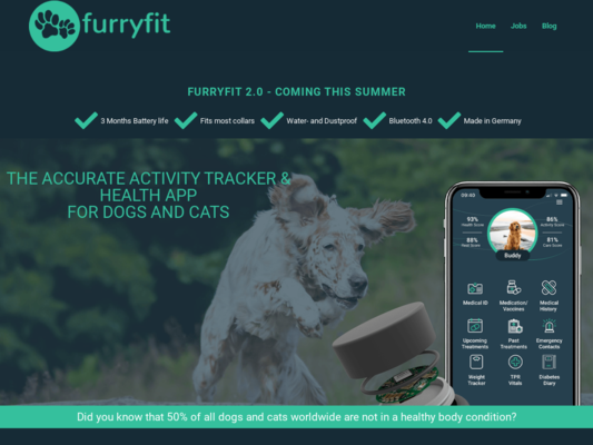 Furryfit Website
