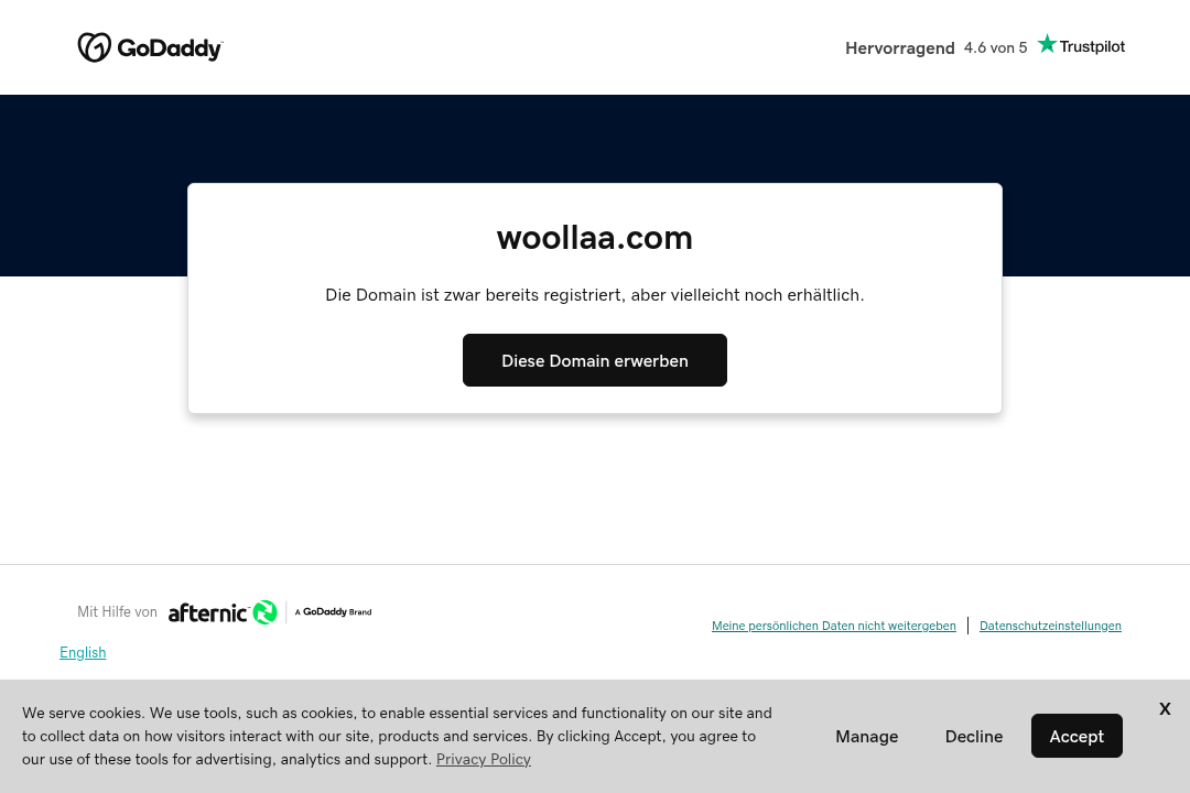 Woollaa Website