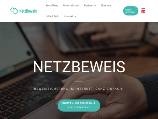 NetzBeweis Website