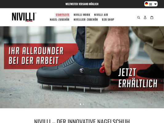 NIVILLI Website