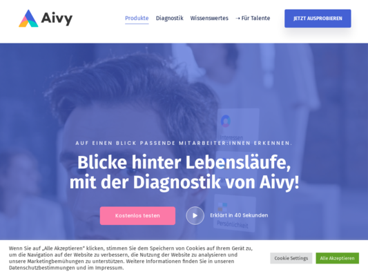 Aivy Website