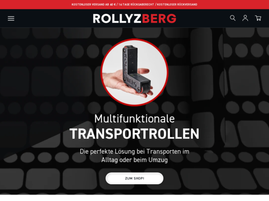 Rollyz Website