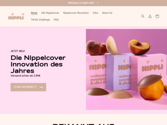 Nippli Website