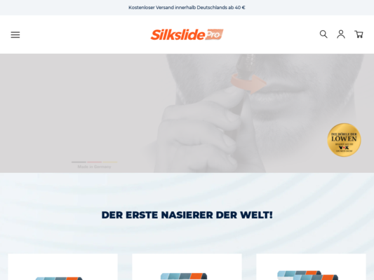 SilkslidePro Website