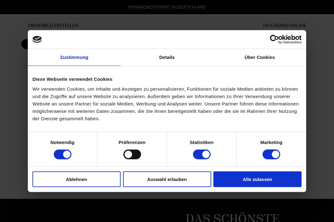 Memobild Website