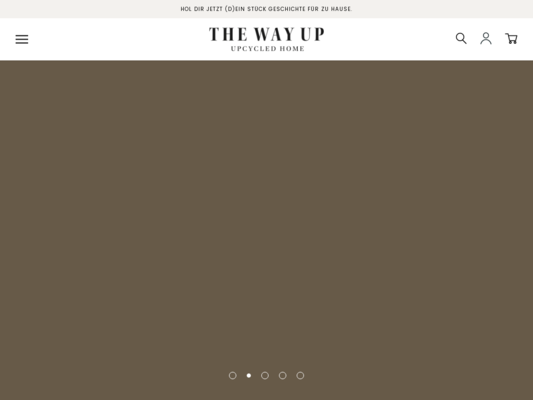 The Way Up Website