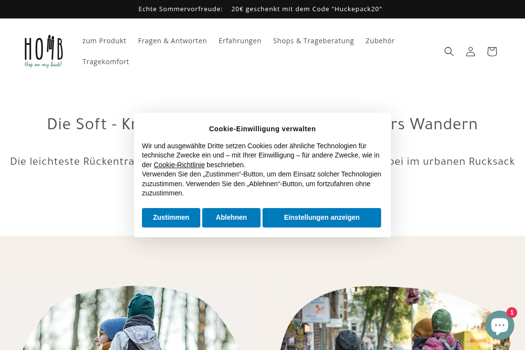 Homb Website