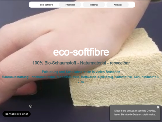 eco-softfibre Website