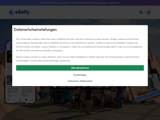 eSelly Website