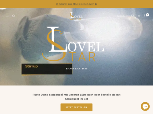 Lovelstar Website