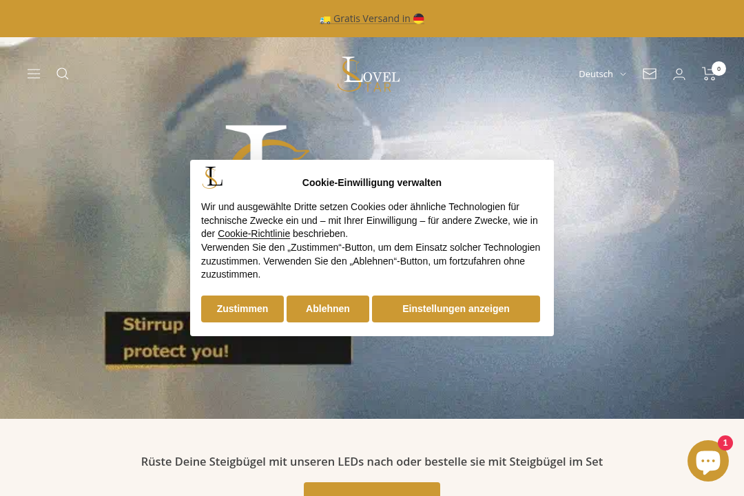 Lovelstar Website