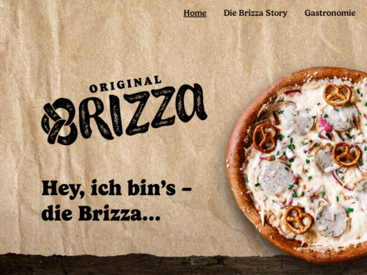 Brizza Website